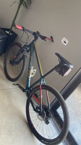 Bicicleta MTB