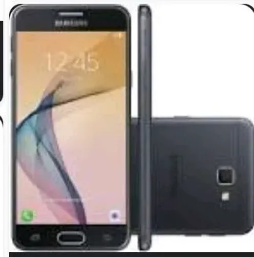 Celular J5 prime usado e não tem caixa nem carregador mais ainda liga e funciona