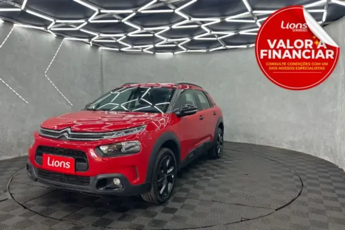 Citroen C4 Cactus Feel 1.6 16V Flex Aut. 2022