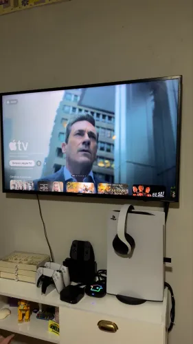 TV Samsung 43 Polegadas 4K UHD Series 6