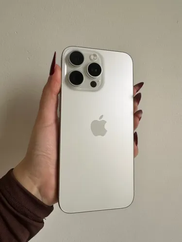 iPhone 15 Pro Max Branco 256gb todo original com garantia
