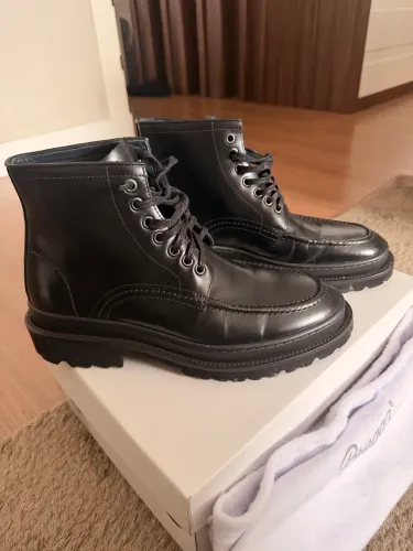 Bota de Couro Brogan