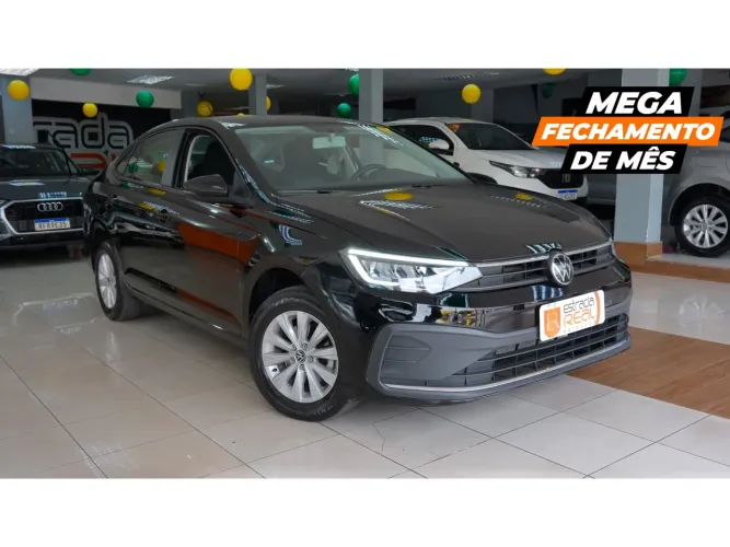 Volkswagen Virtus TSI 1.0 Flex 12V 4P Aut. 2024