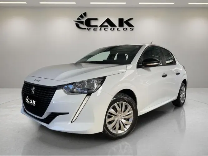 Peugeot 208 Like 1.0 Flex 6V 5P Mec. 2023