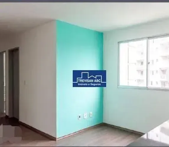 Apartamento com 2 dormitórios para alugar, 50 m² - Taboão - São Bernardo do Campo/SP