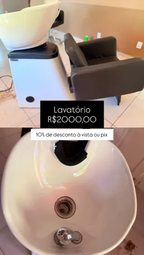 Lavatório de salão