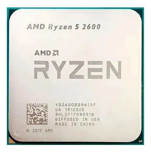 AMD RYZEN 5 2600