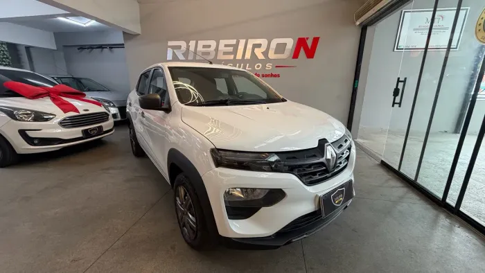 Renault Kwid Zen 1.0 Flex 12V 5P Mec. 2024