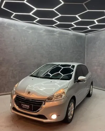Peugeot 208 Active/active Pack 1.5 Flex 8V 5P 2015