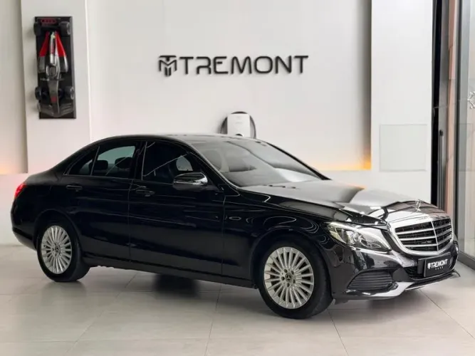 Mercedes-Benz C-180 1.6 Turbo 16v/flex 16V Aut. 2018