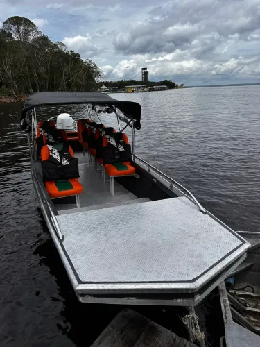 Lancha 115hp 