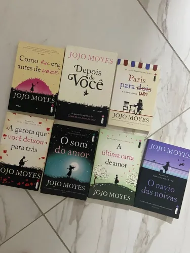 Livros jojo moyes