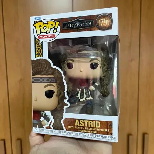 Funko Pop! Astrid #1791 - How To Train Your Dragon