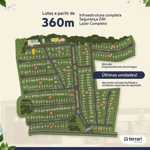Lote Condomínio Terrari Nanuque - Imperdivel