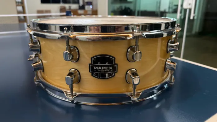 Caixa de bateria Mapex MPX Birch 14x5,5 cor natural