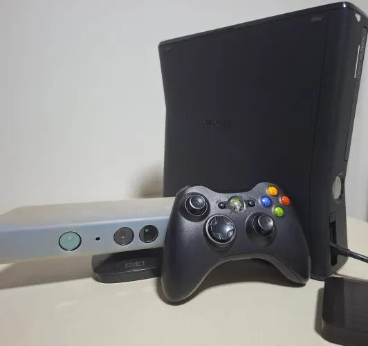 Xbox 360 Desbloqueado + Kinect + HD 500Gb