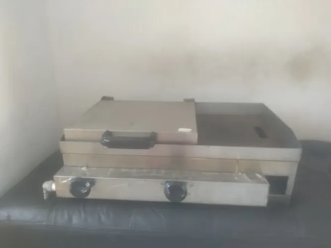 Chapa de  inox  