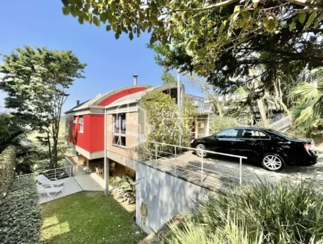 Casa no Condomínio Palos Verdes, Granja Viana - Cotia SP : 3 Quartos, 1 Suíte, 3 Salas, 4