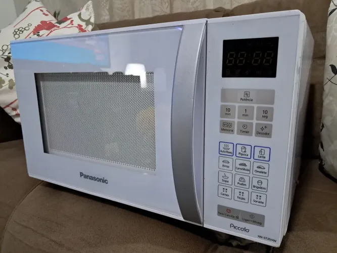 MICROONDAS PANASONIC (COM GARANTIA)
