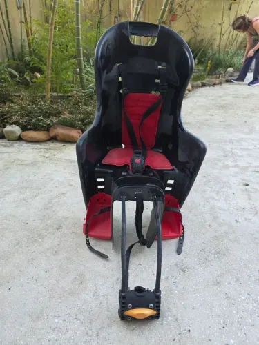 Cadeira Infantil para Bicicleta Traseira | Bom Estado | Pronta para Uso