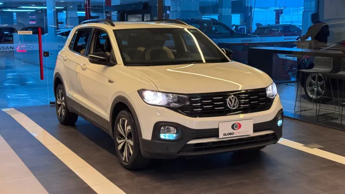 Volkswagen T-Cross Comfortline 1.0 TSI Flex 5P Aut. 2021