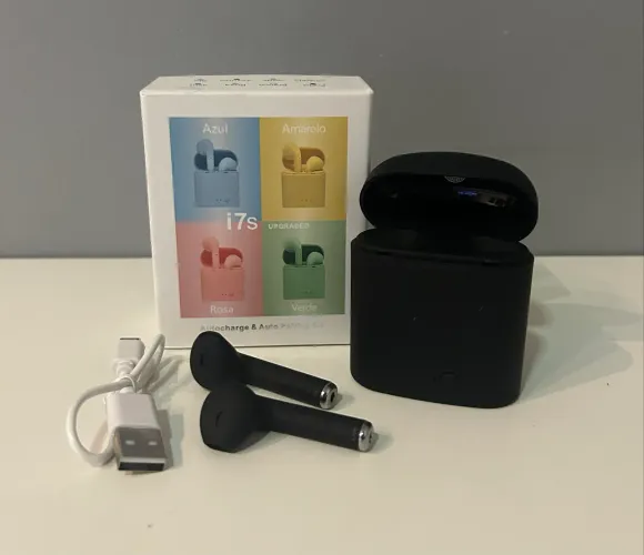 Fone de ouvido Bluetooth