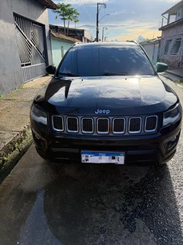 Jeep Compass Longitude 2.0 4X4 Dies. 16V Aut. 2018