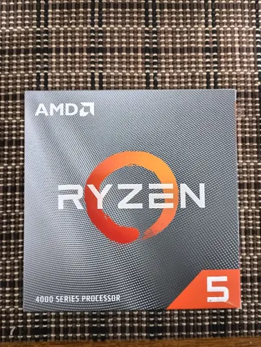 Processador com cooler box RYZEN 5