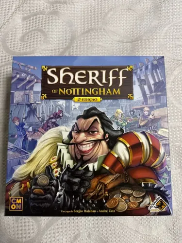 Jogo de tabuleiro Sheriff of Nottingham