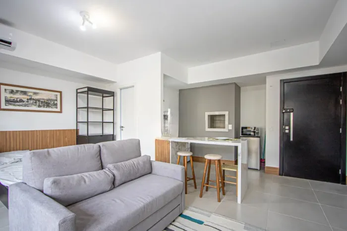 Apartamento para Aluguel no Bairro Boa Vista - 1 Dormitório e 36 m² de Área Útil