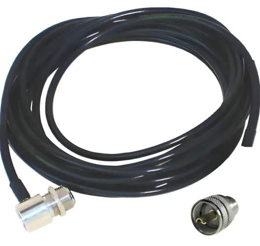 Cabo vhf 5 metros para antena offroad 4x4 rádio comunicador