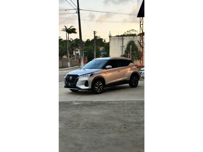 Nissan Kicks Sense 1.6 16V Flex AUT 2022