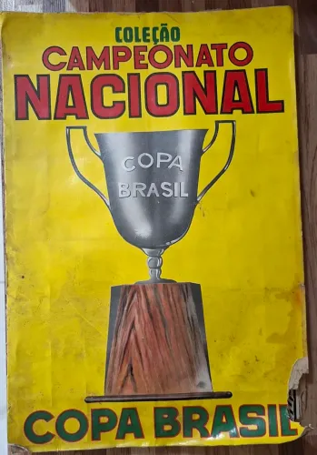 Álbum Coap do Brasil 1973 COMPLETO