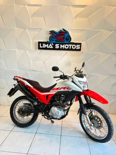 VENDO OU TROCO HONDA BROS ESDD 160 2019 ( LIMAS MOTOS)