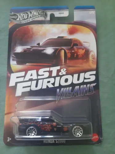 Hot Wheels Silver Series Velozes e Furiosos Vilões Honda S2000