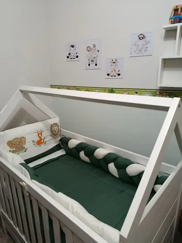 Berço Usado.
