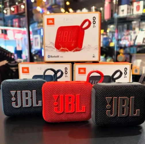 Caixa JBL GO 4 nova lacrada