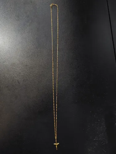 Cordão de ouro 18 k