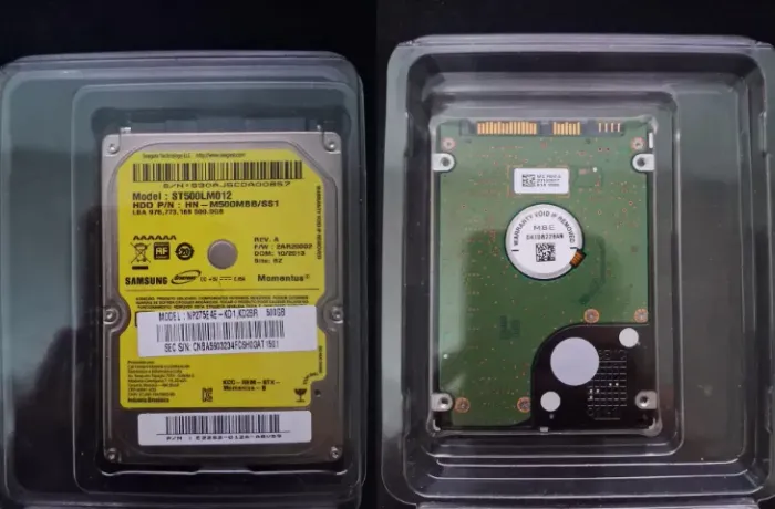 HD Notebook 500GB Seagate / Samsung - Modelo ST500LM012