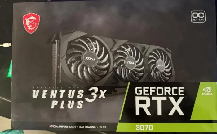 RTX 3070 8GB VENTUS 3x