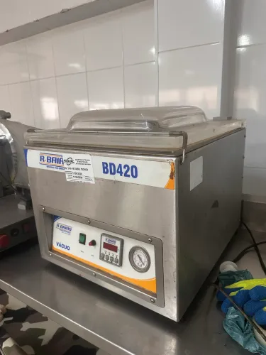 MÁQUINA DE VÁCUO RBAIÃO BD420