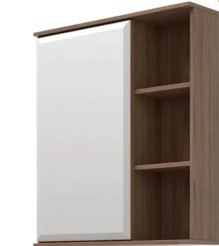 Espelhadeira para banheiro
