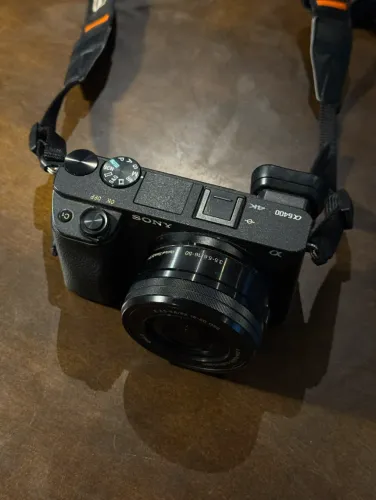 Sony A6400 + Lente | Funcionando 100% | Oportunidade