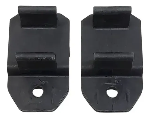 Par Suporte Radiador  Bmw 540ia Dn81 2002 205911 Não Informado