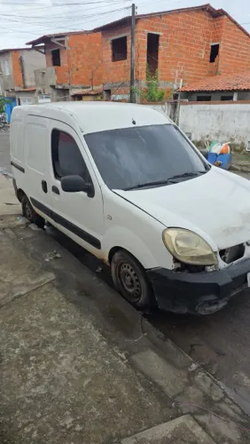 Renault Kangoo Express Hi-flex 1.6 16V 2012