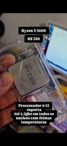 Ryzen 5 3600