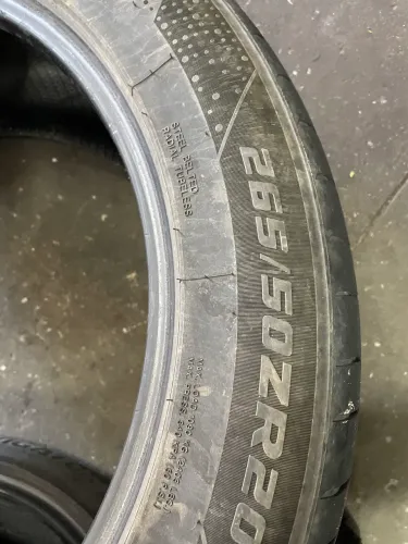 Pneus 265/50 aro 20 