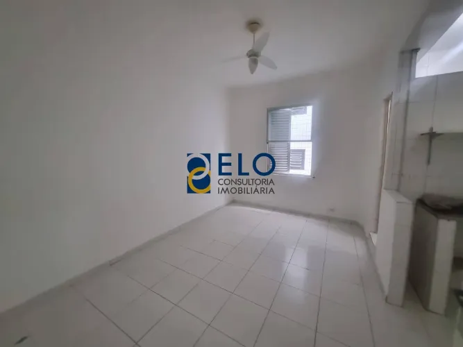R$ 1.700,00 - Apartamento para locação no Boqueirão, Santos-SP: 1 quarto, 1 banheiro, 1 va