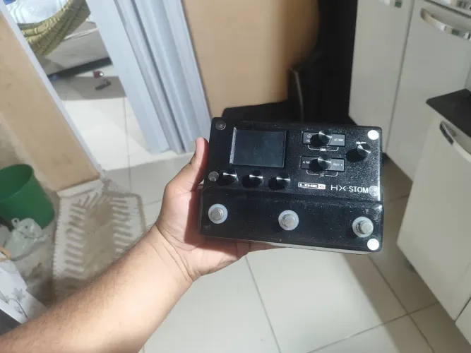 Hx stomp somente venda 