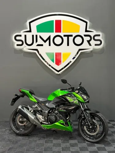 KAWASAKI Z-300 EXCELENTE ESTADO DE CONSERVAÇÃO SUL MOTORS